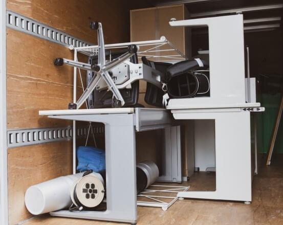 we have flexible scheduling options available for commercial moving to accommodate your needs
