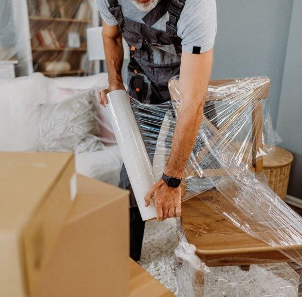 we have state-of-the-art security measures in place to protect all items in our packing and storage facilities